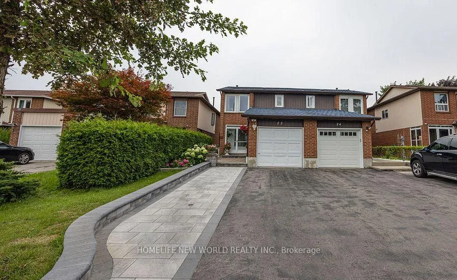 Photo 1 of 22 Middleton Court, Markham, Milliken Mills West — HOMEH
