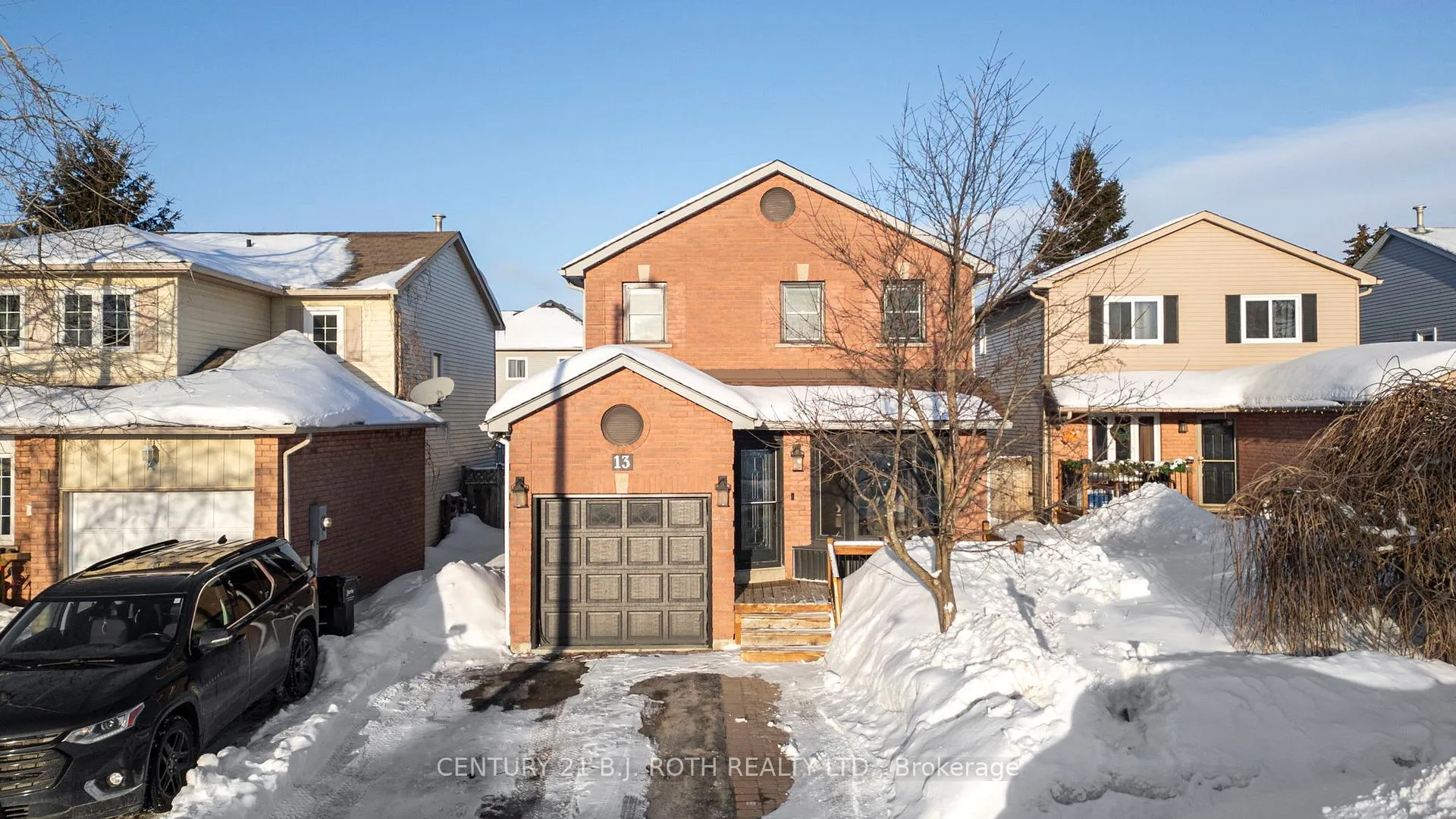 Front of 13 Hadden Crescent