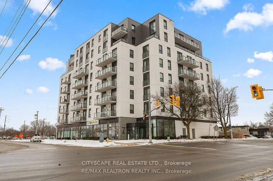 Front of Unit 610, 7 Erie Avenue