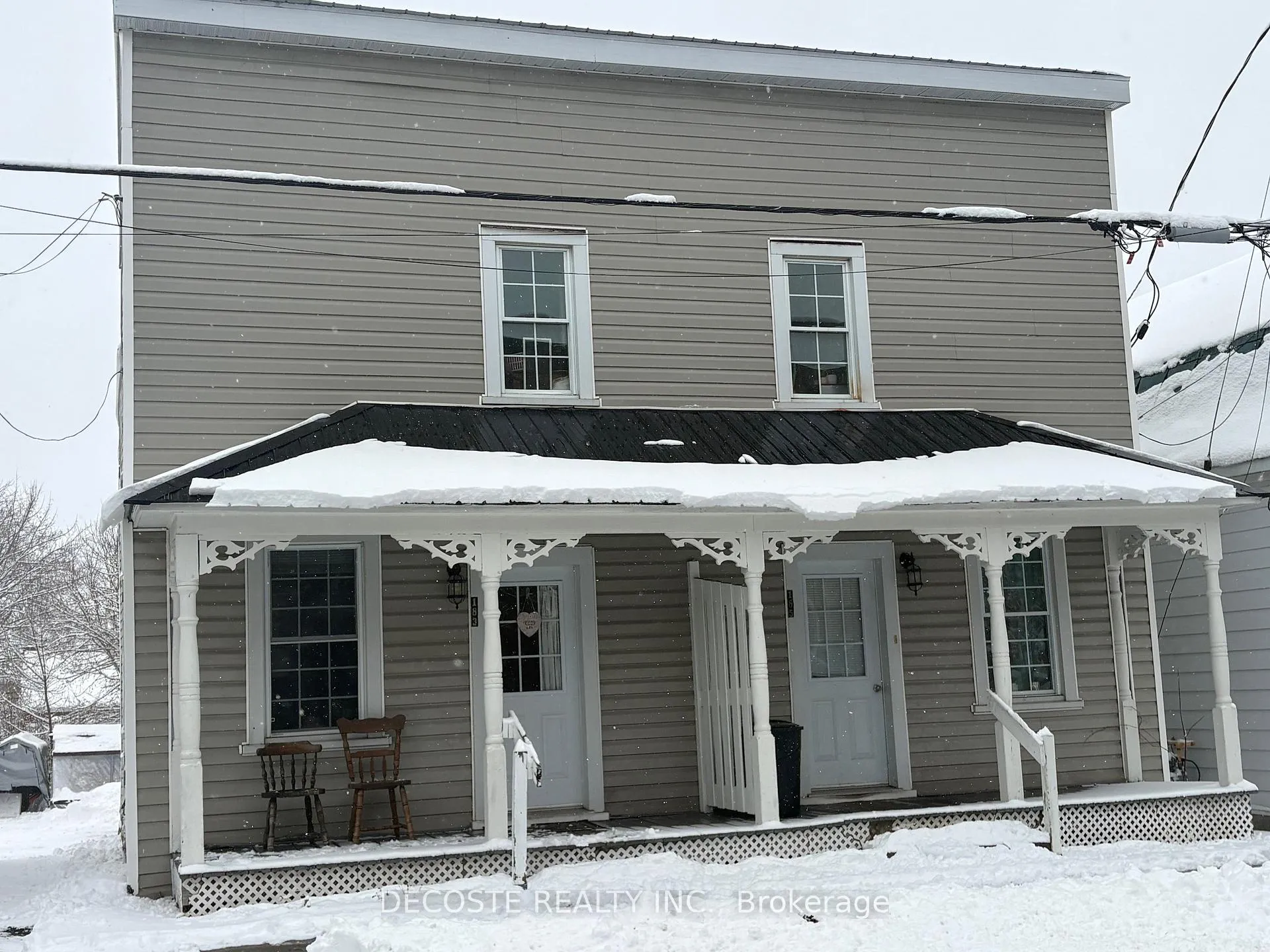Front of 183-185 Dominion Street S