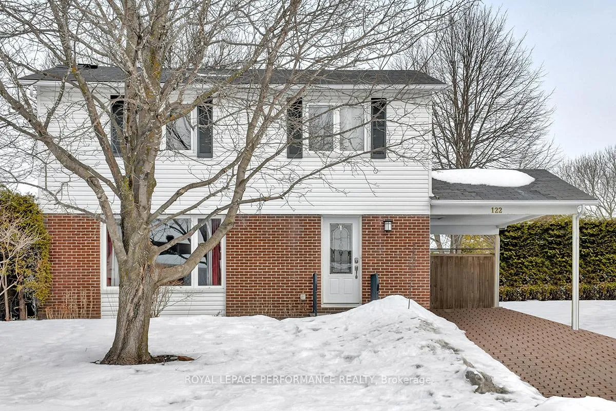 Front of 122 Post Road