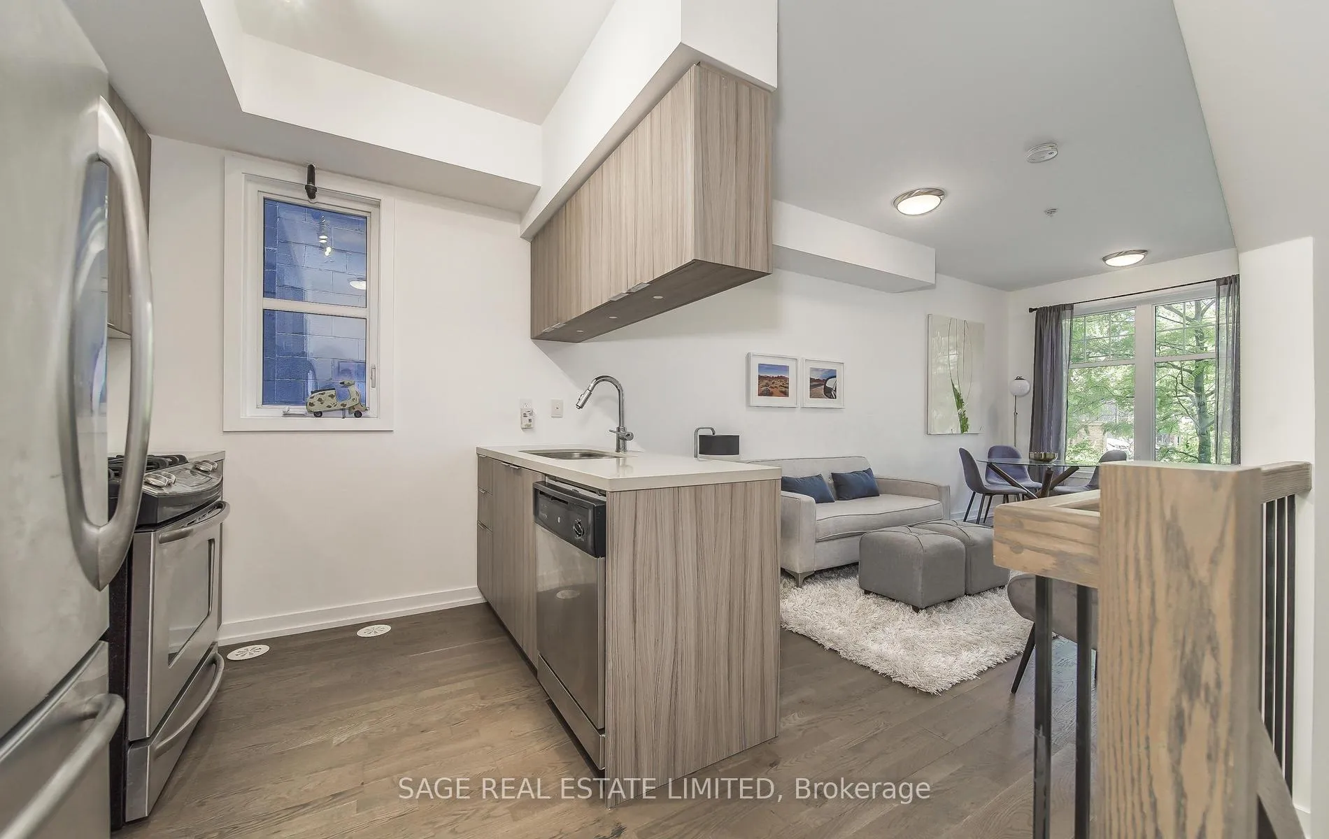 Photo 8 of Unit Th11, 150 Broadview Avenue, Toronto, South Riverdale — HOMEH