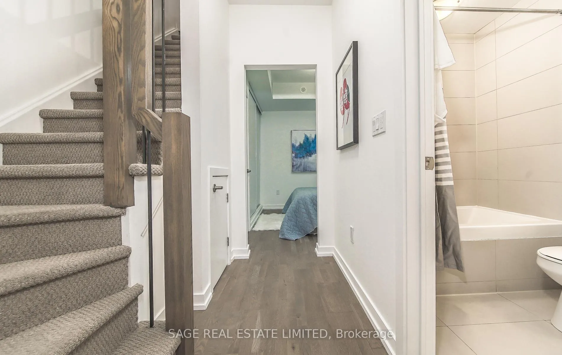 Photo 15 of Unit Th11, 150 Broadview Avenue, Toronto, South Riverdale — HOMEH