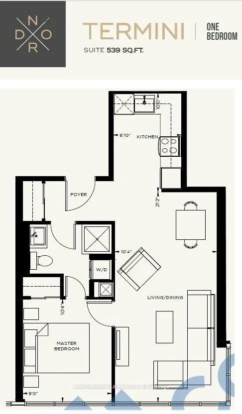 Photo 1 of Unit 2509, 2916 Highway 7 Road, Vaughan, Concord — HOMEH