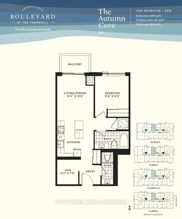 Photo 19 of Unit 418, 8 Beverly Glen Boulevard, Vaughan, Beverley Glen — HOMEH