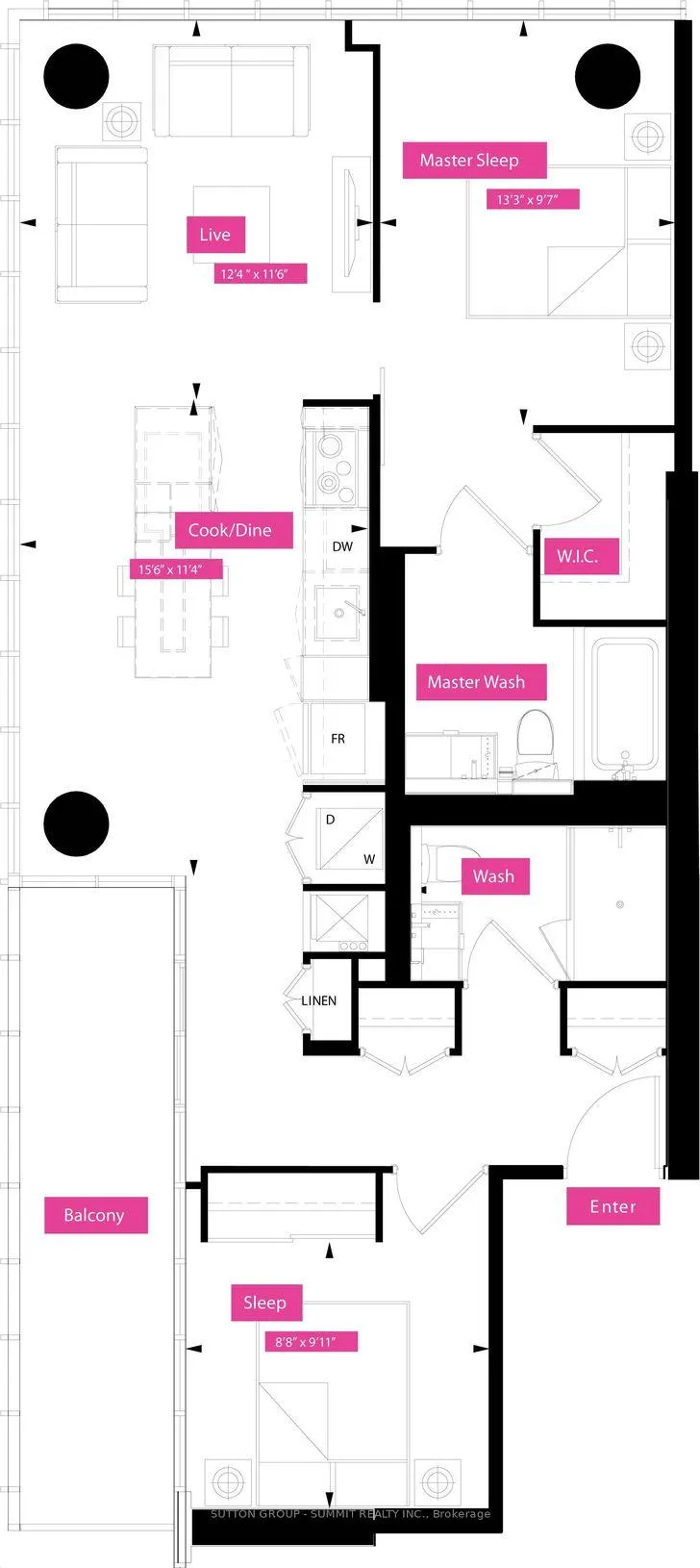 Photo 22 of Unit 516, 101 Charles Street E, Toronto, Church-Yonge Corridor — HOMEH