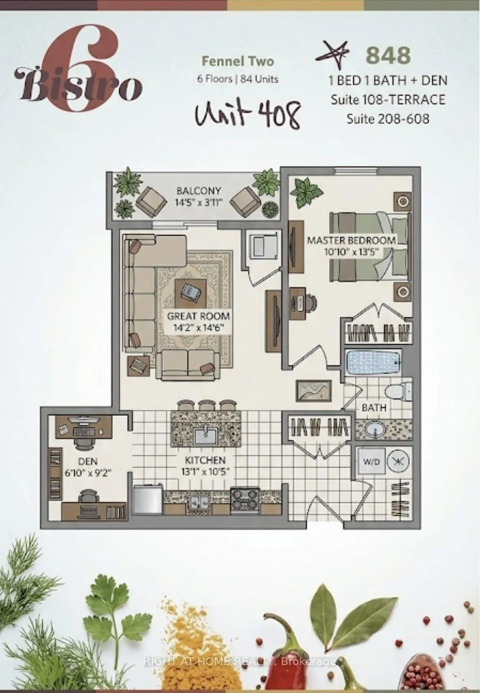 Photo 12 of Unit 408, 793 Mapleview Drive, Barrie, Innis-Shore — HOMEH