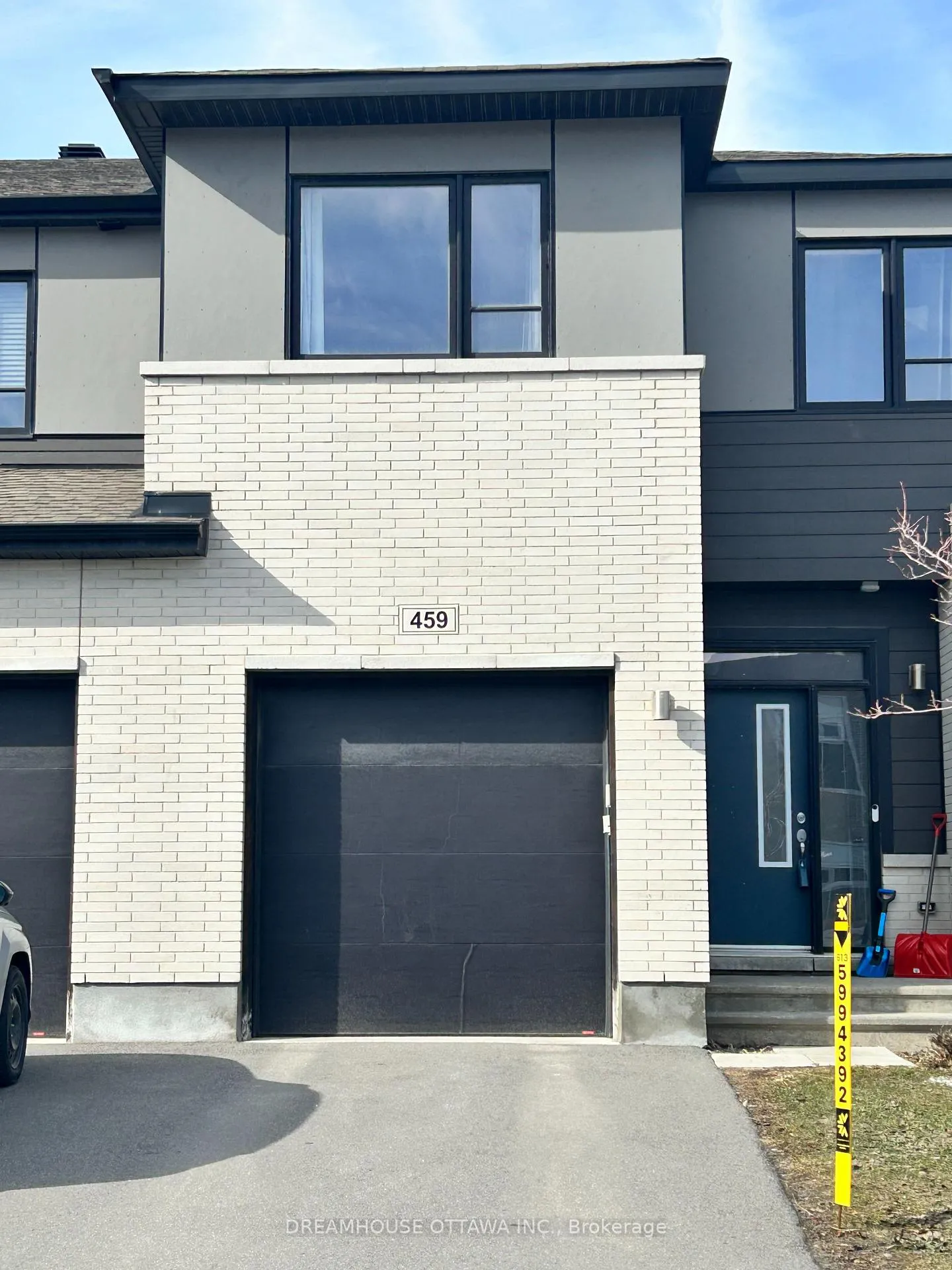 Front of 459 Cope Drive