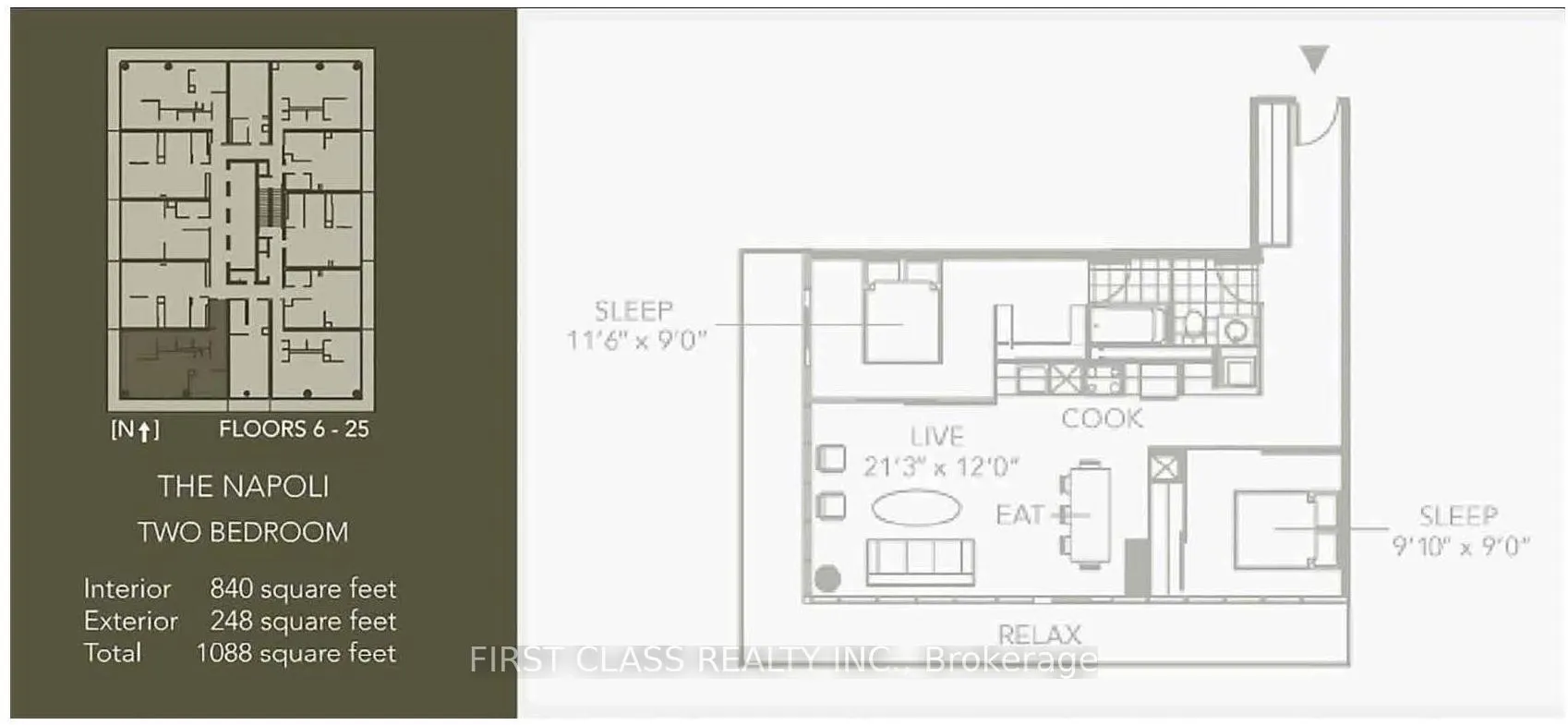 Photo 2 of Unit 1105, 33 Charles Street E, Toronto, Church-Yonge Corridor — HOMEH