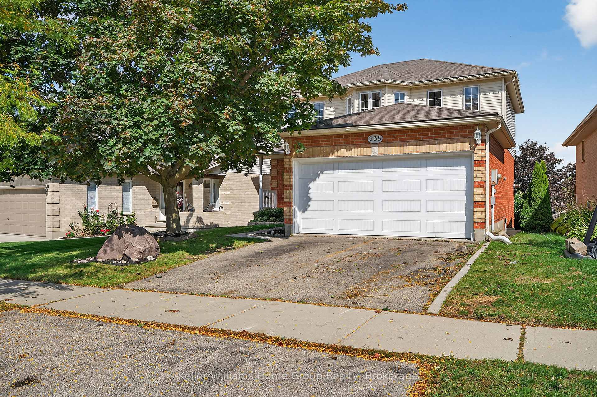Front of 238 Briarmeadow Drive