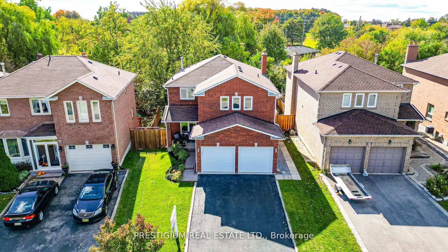 Photo 1 of Unit Upper, 55 Fifefield Drive, Vaughan, Maple — HOMEH