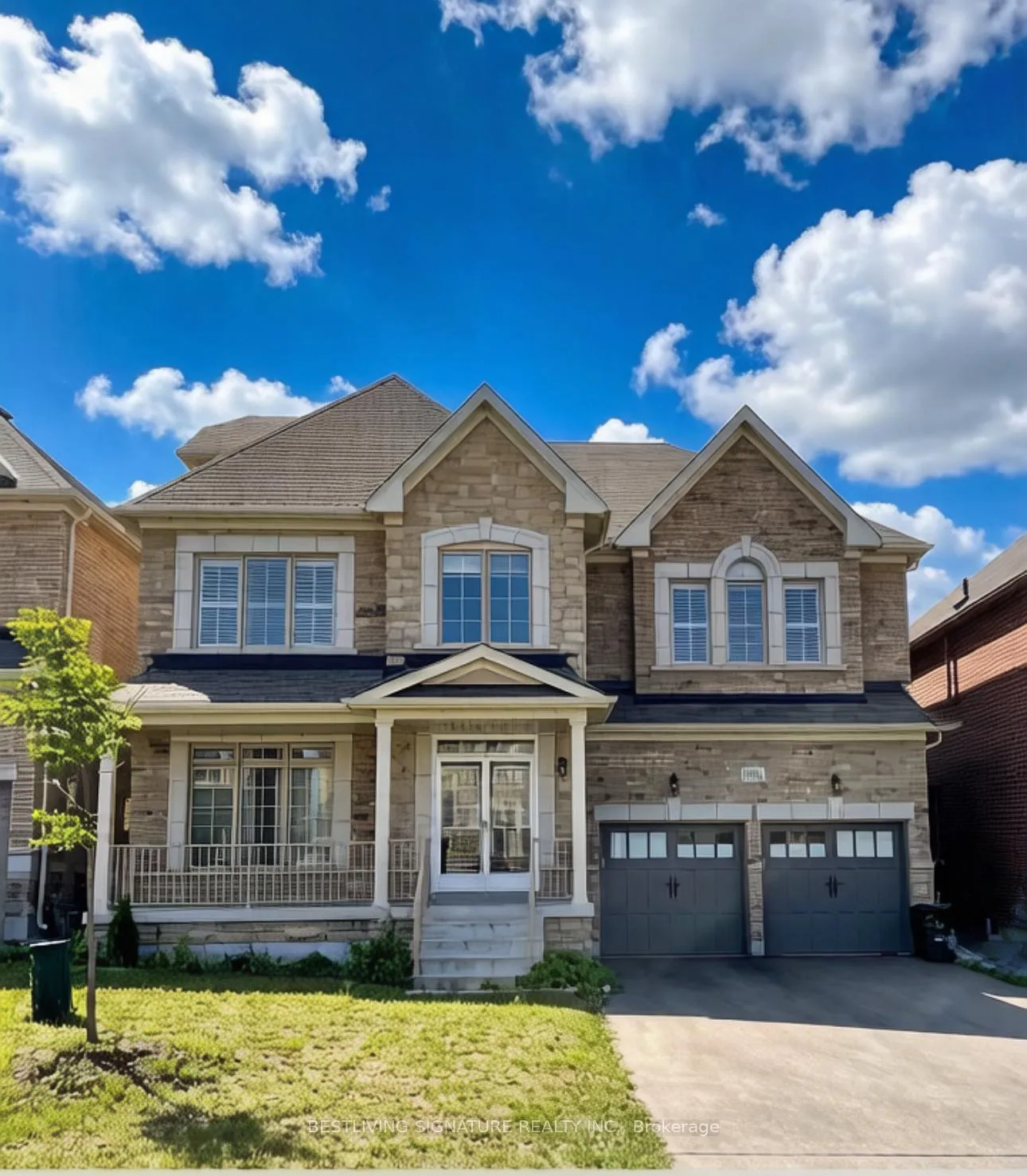 Front of 1066 Harden Trail