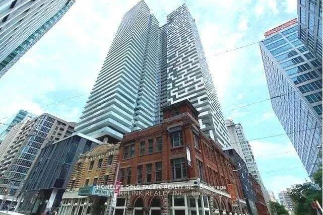 Front of Unit 3304, 25 Richmond Street