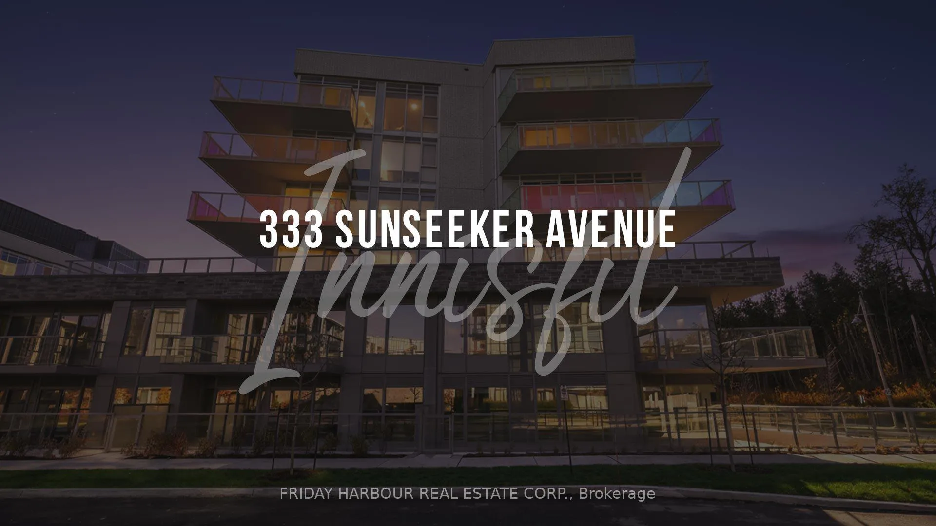 Front of Unit 229, 333 Sunseeker Avenue