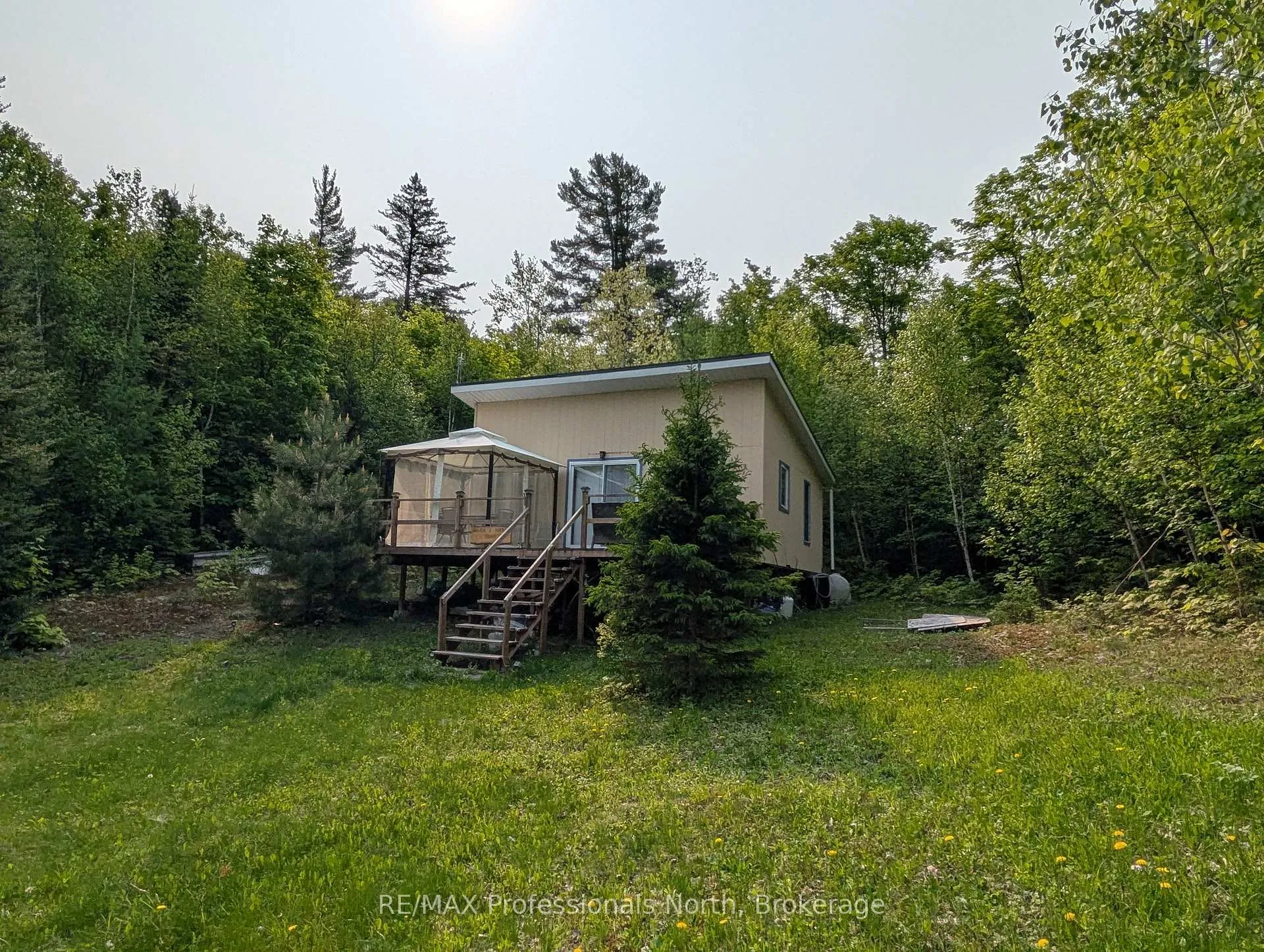 Photo 8 of Woods Road, Parry Sound Remote Area, Lount — HOMEH