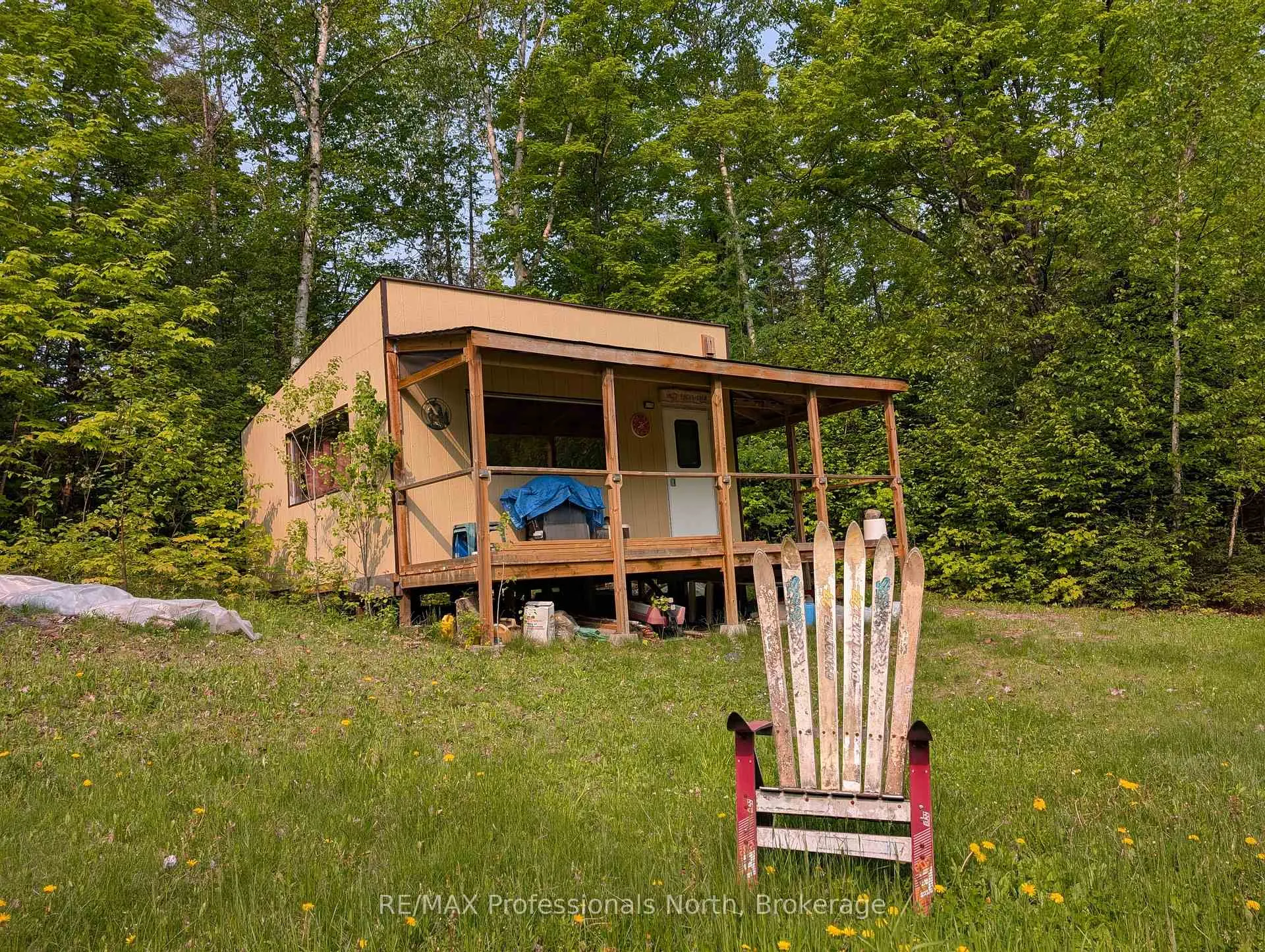 Photo 9 of Woods Road, Parry Sound Remote Area, Lount — HOMEH