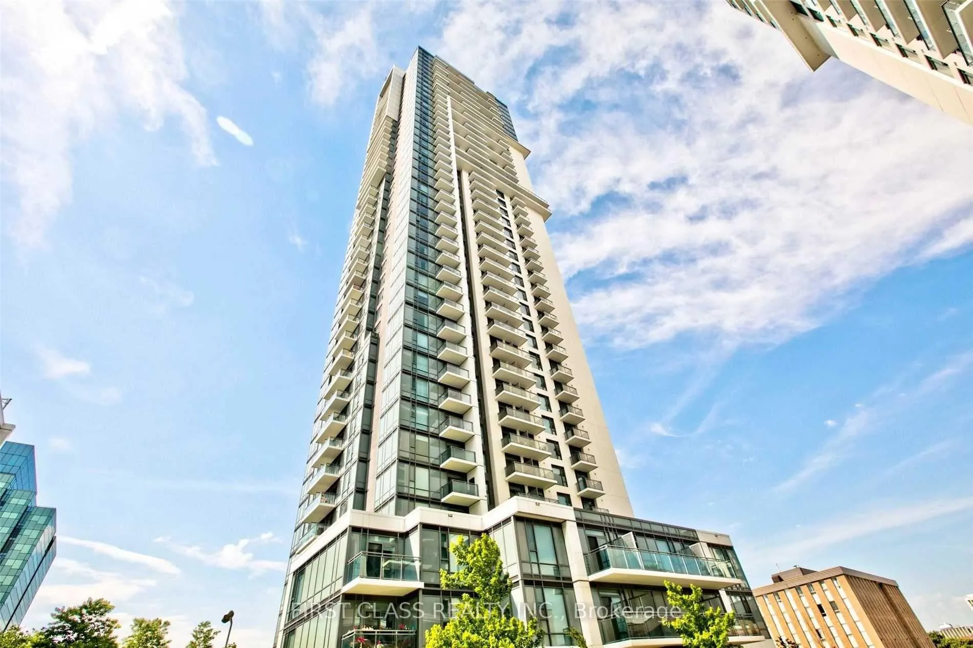 Front of Unit 3405, 55 Ann O'reilly Road