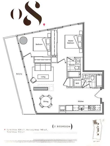 Photo 2 of Unit 3308, 117 Mcmahon Drive, North York, Bayview Village — HOMEH