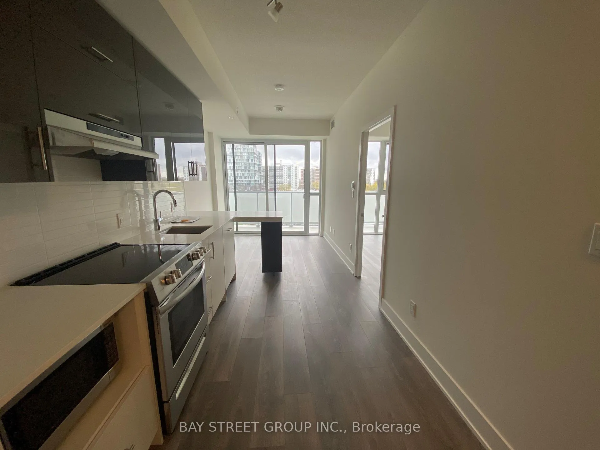 Front of Unit 709, 188 Fairview Mall Drive