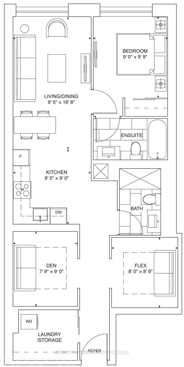 Photo 12 of Unit 310, 60 Shuter Street, Toronto, Church-Yonge Corridor — HOMEH