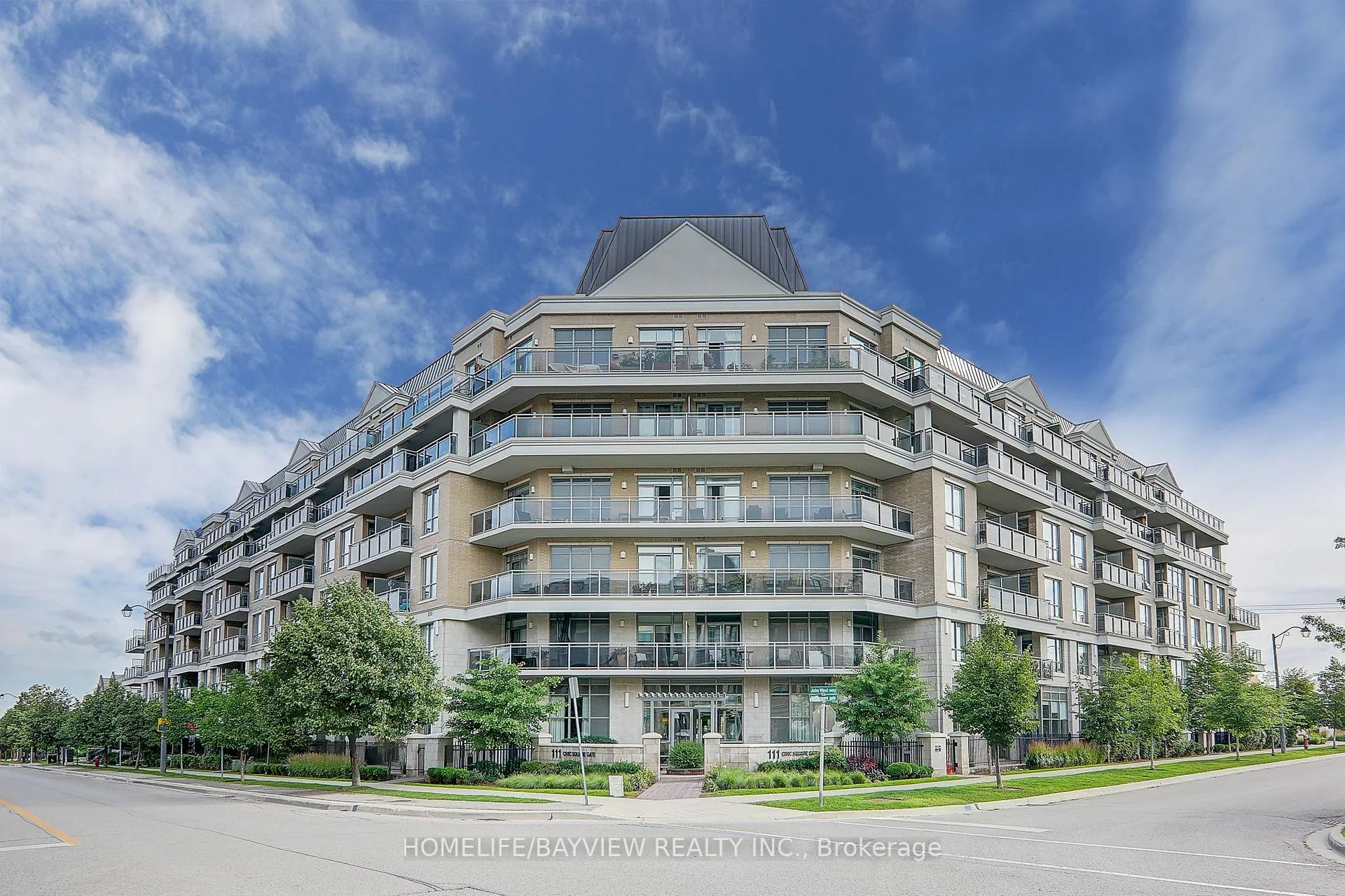 Front of Unit 216, 111 Civic Square Gate