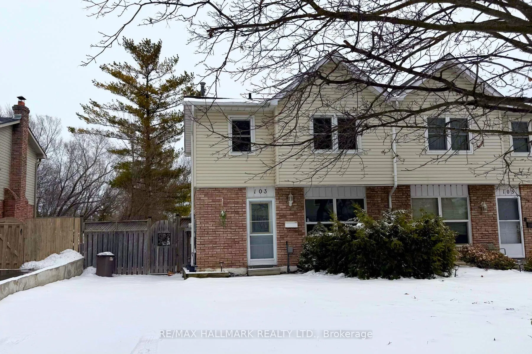 Front of 103 Guthrie Crescent