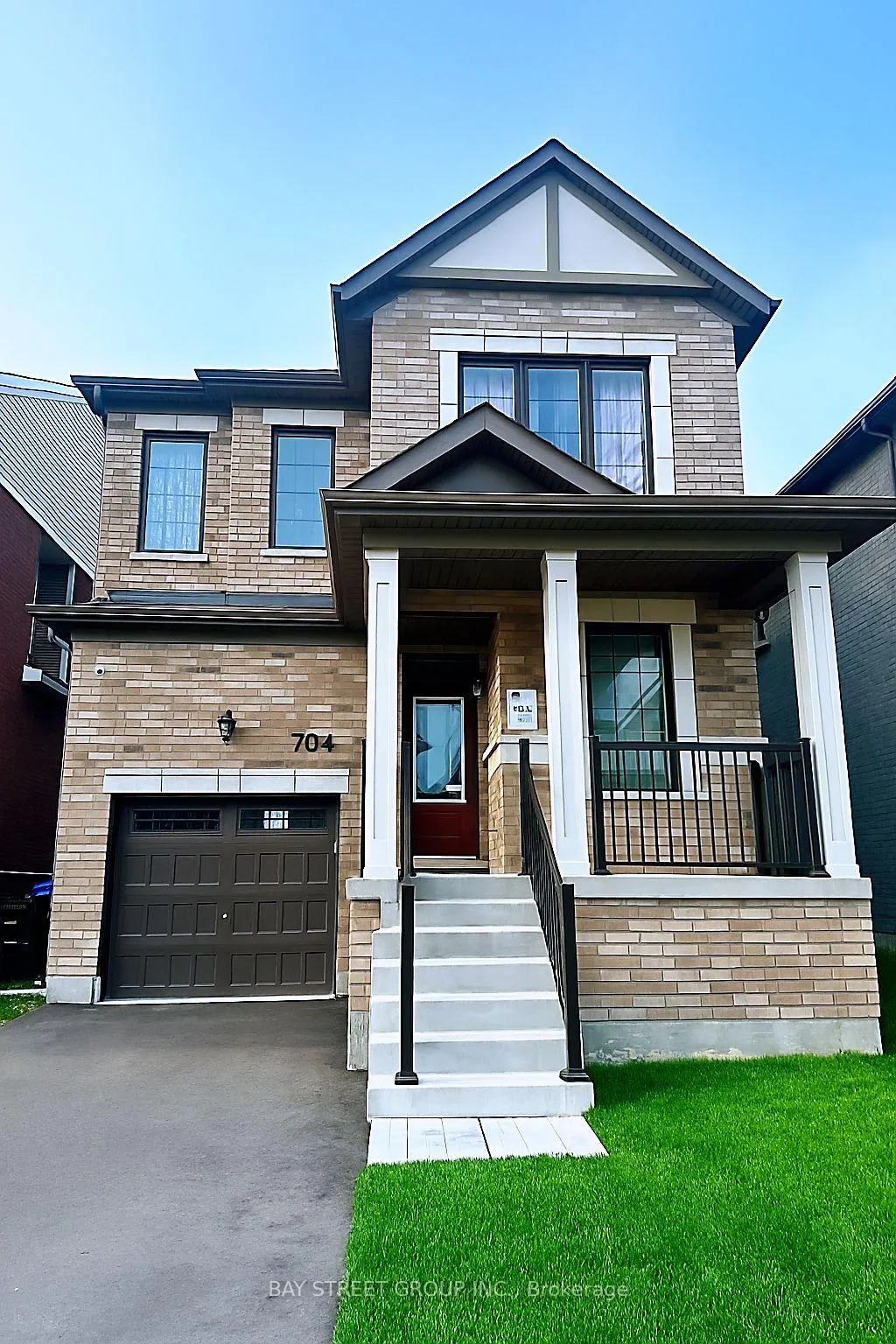 Front of 704 Mika Street