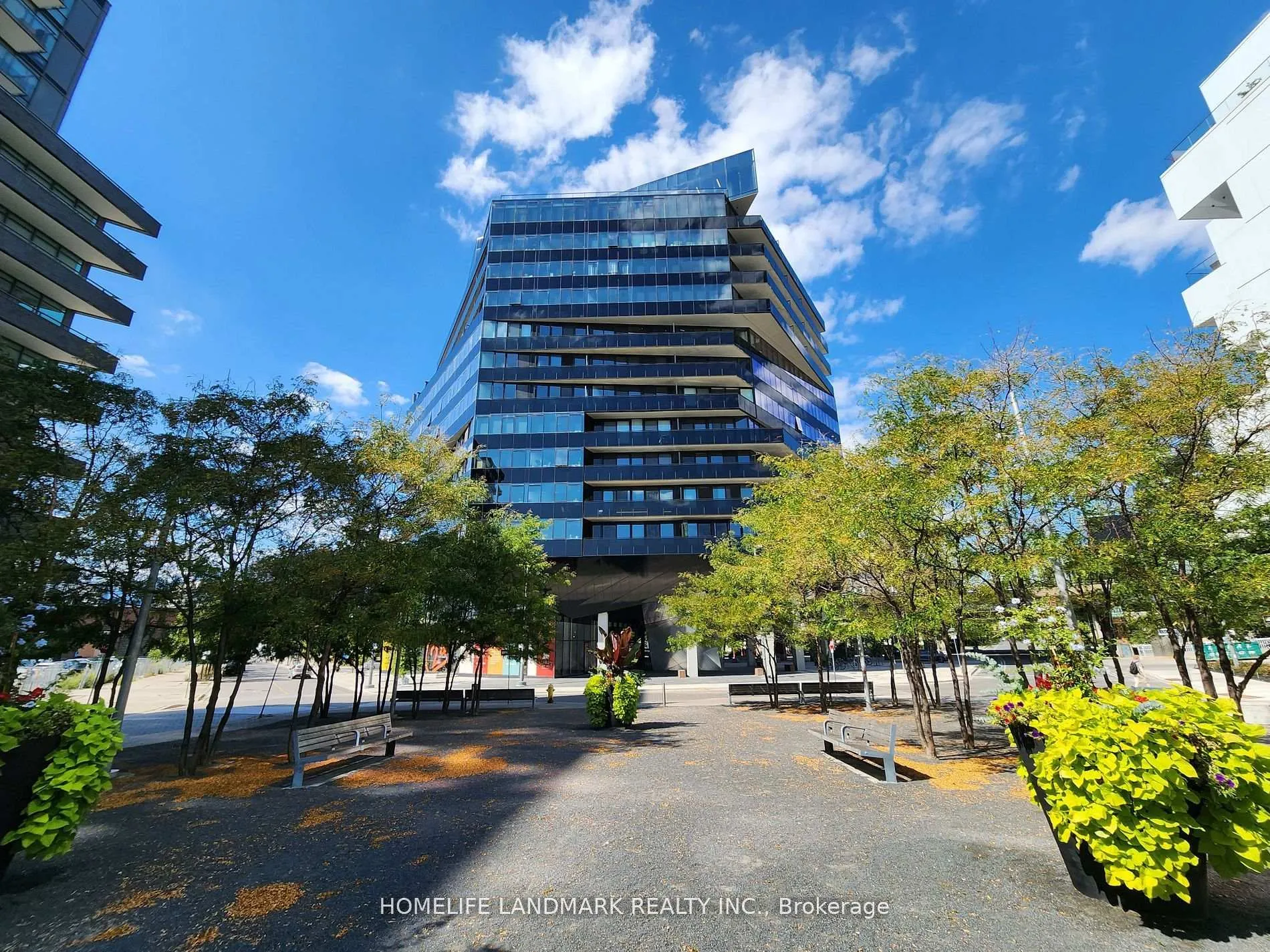 Front of Unit #618, 21 Lawren Harris Square