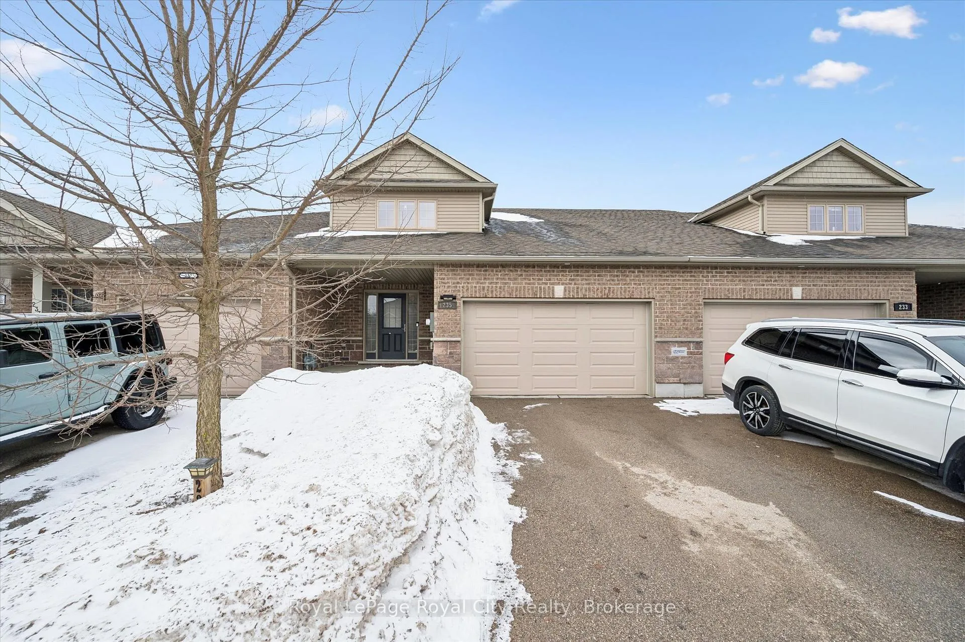 Front of 235 Spencer Drive