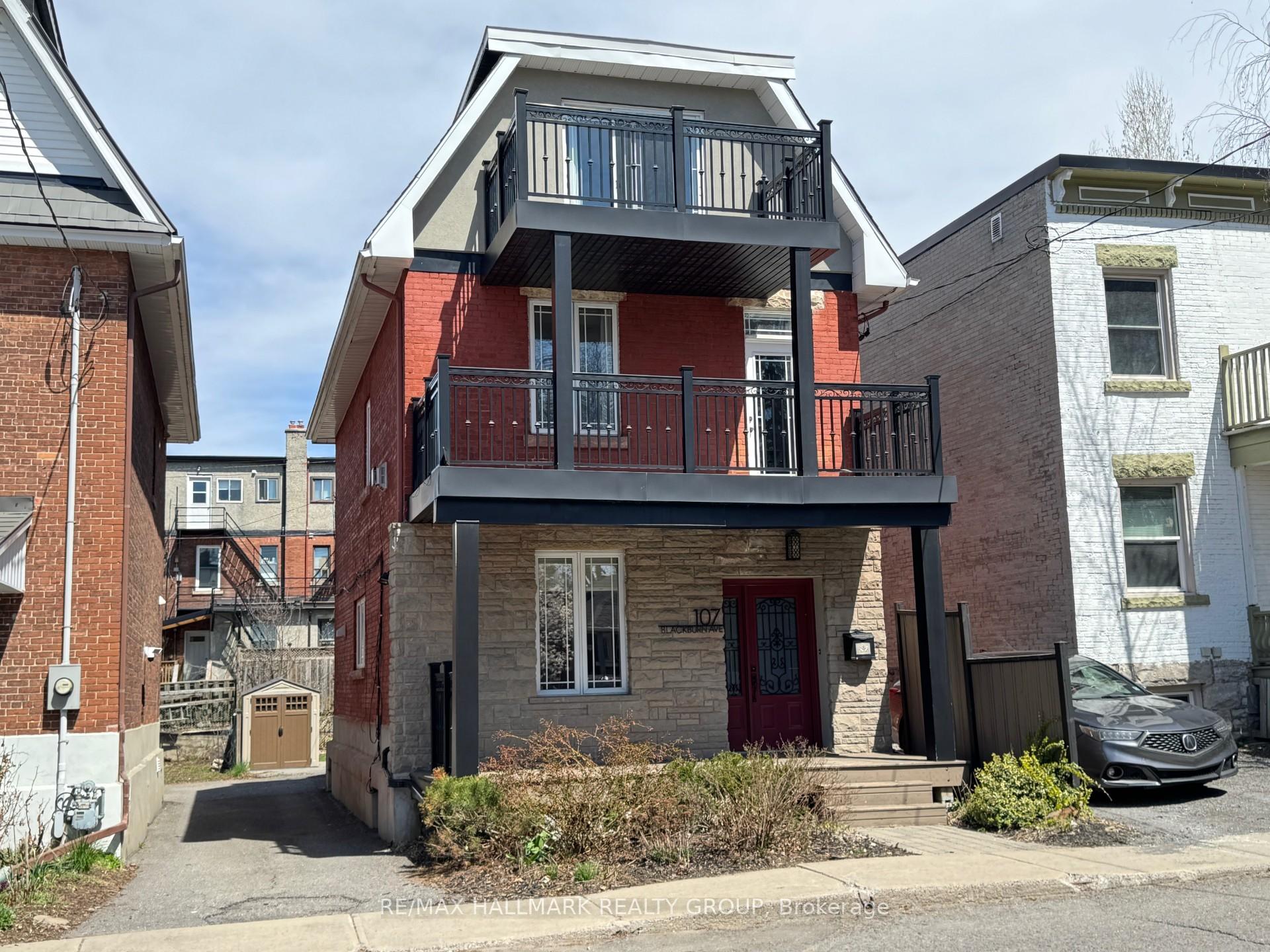 Front of 107 Blackburn Avenue