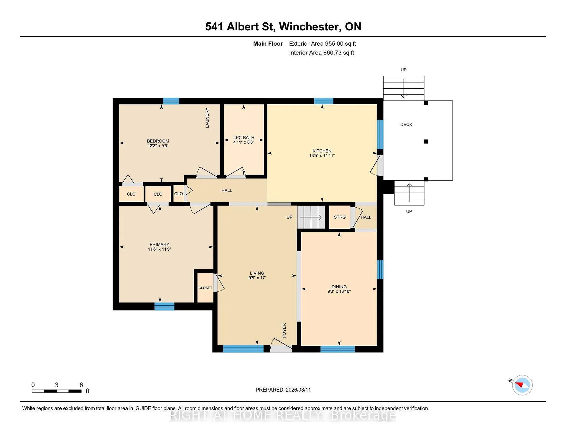 Photo 33 of 541 Albert Street, North Dundas, Winchester — HOMEH