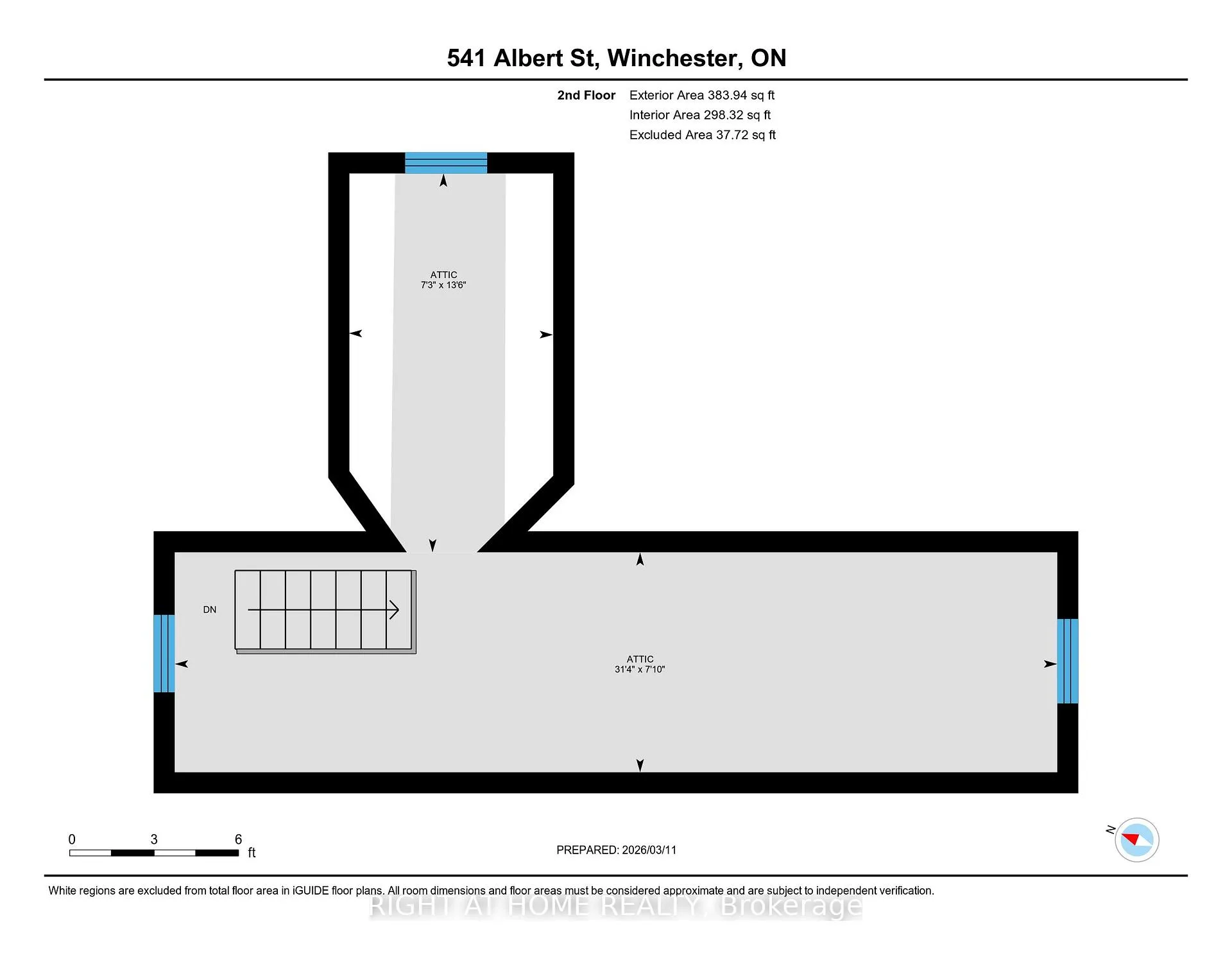 Photo 34 of 541 Albert Street, North Dundas, Winchester — HOMEH