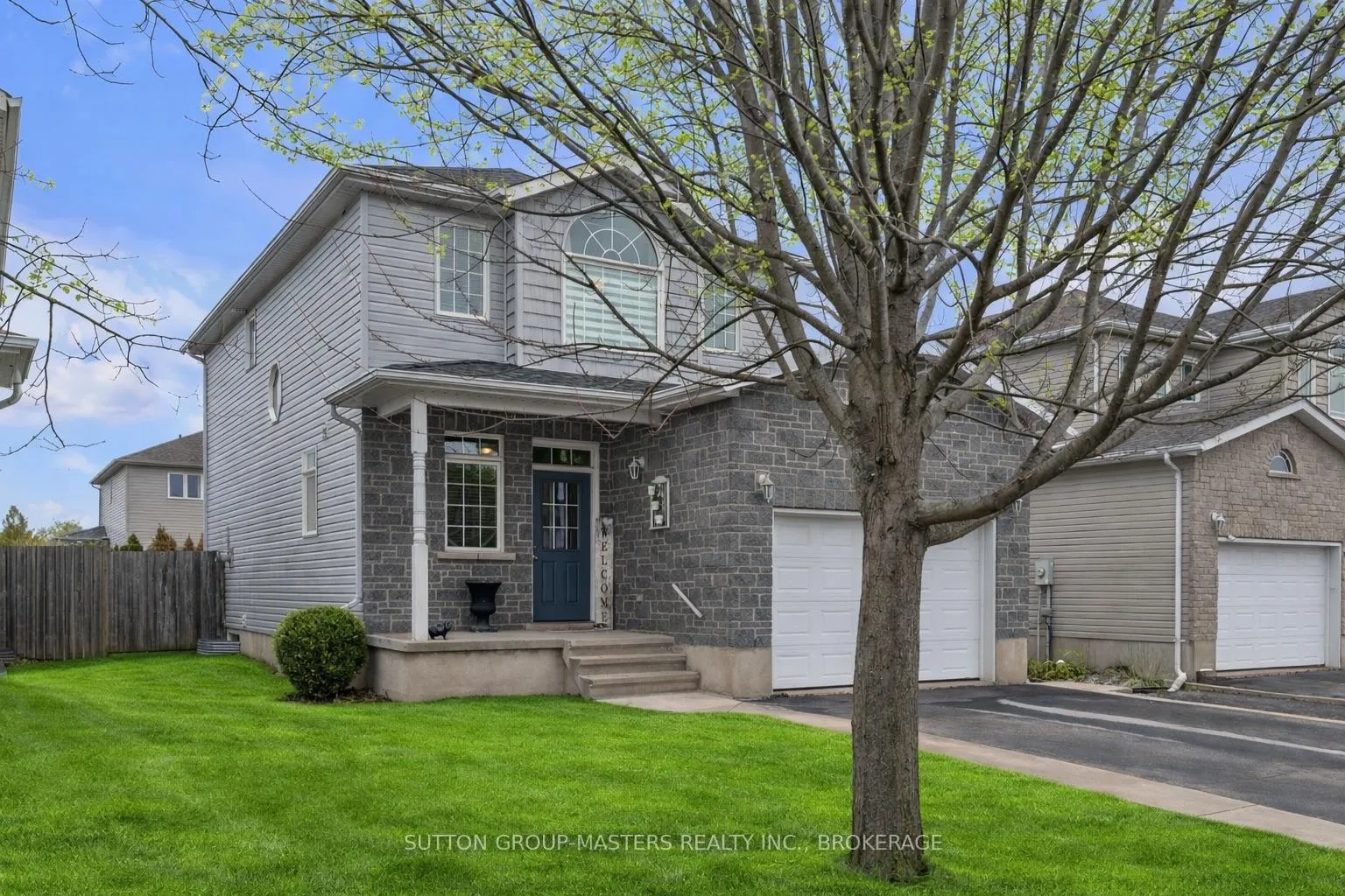 Front of 1312 Grace Avenue