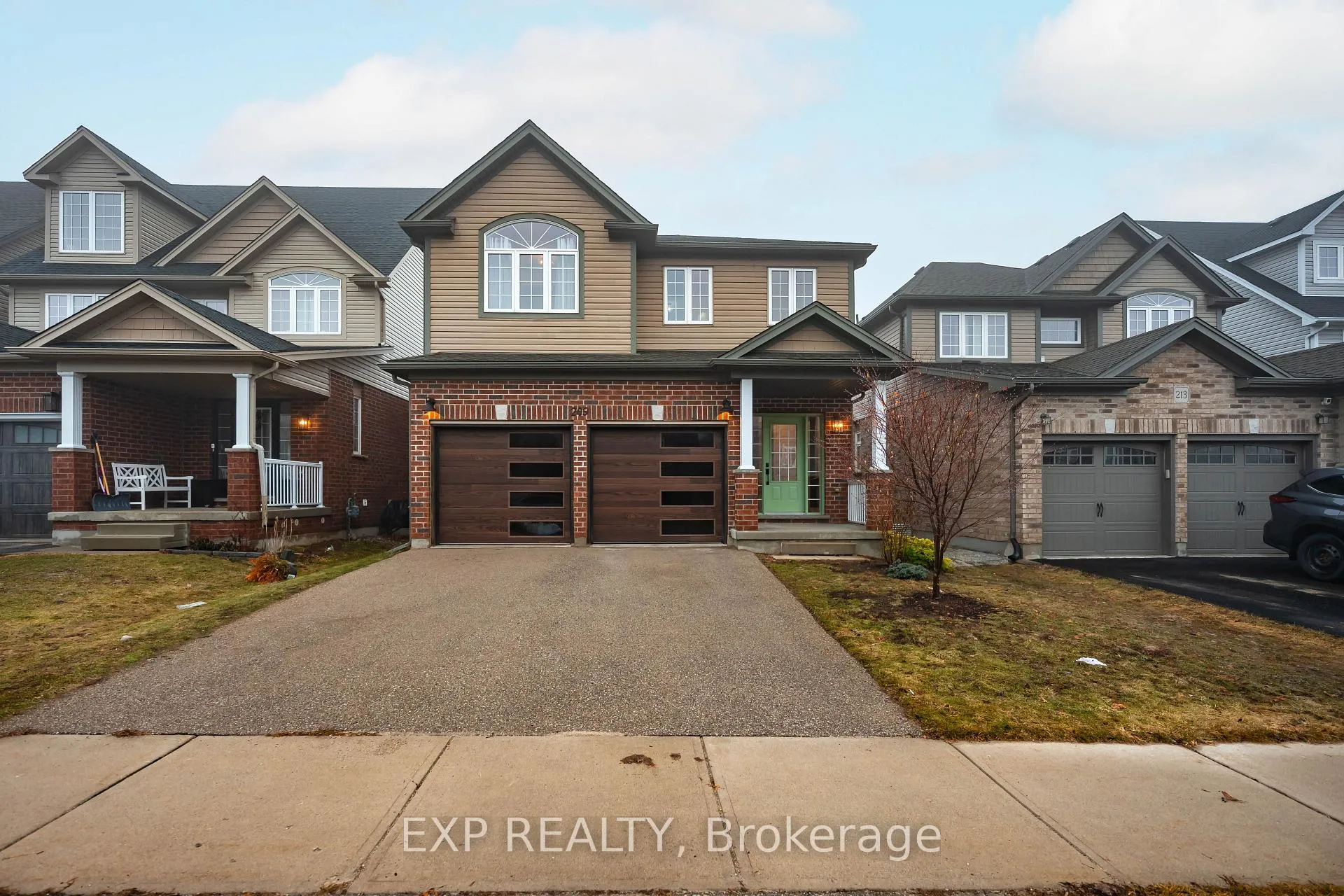 Front of 209 Drenters Court