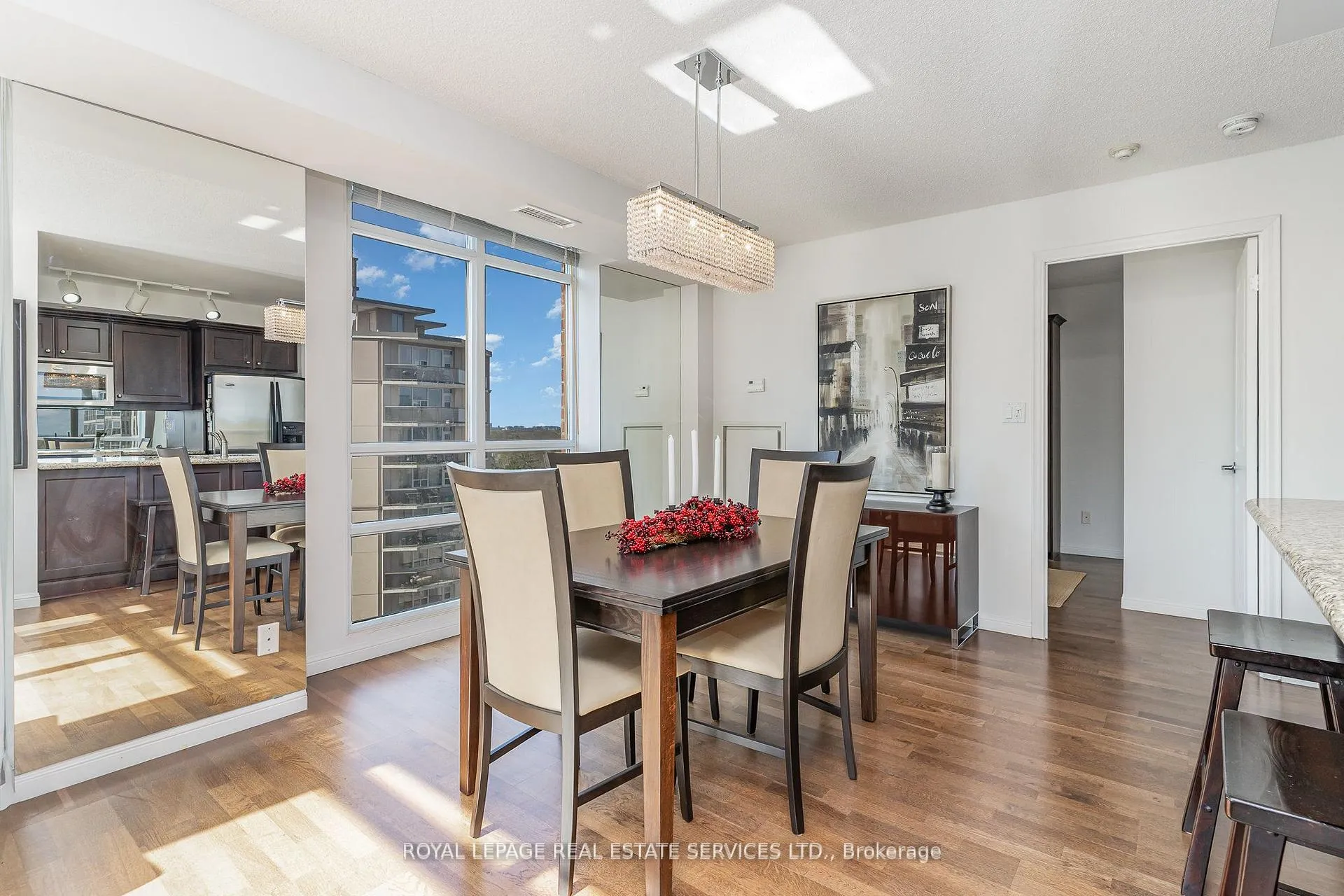 Photo 8 of Unit 1203, 900 Mount Pleasant Road, Toronto, Mount Pleasant West — HOMEH