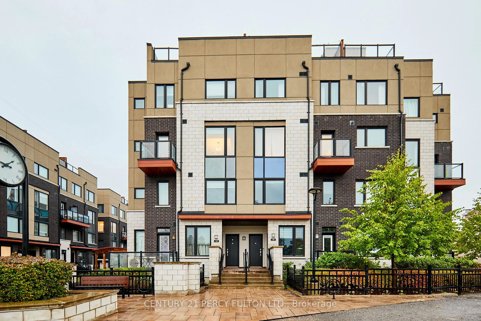 Front of Unit 114, 1555 Kingston Road