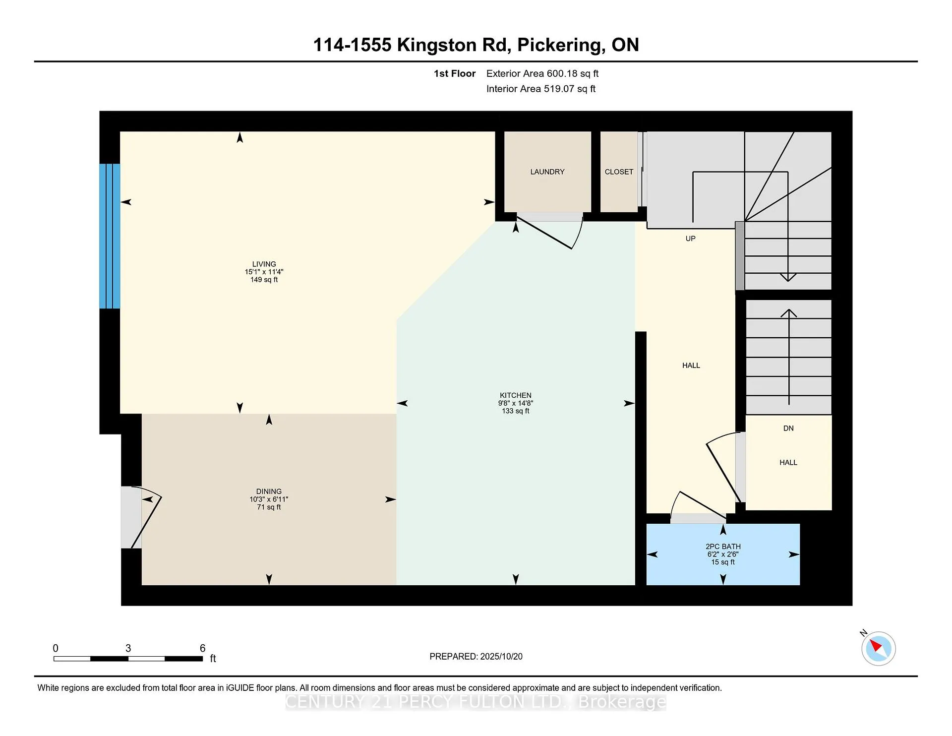 Photo 25 of Unit 114, 1555 Kingston Road, Pickering, Town Centre — HOMEH