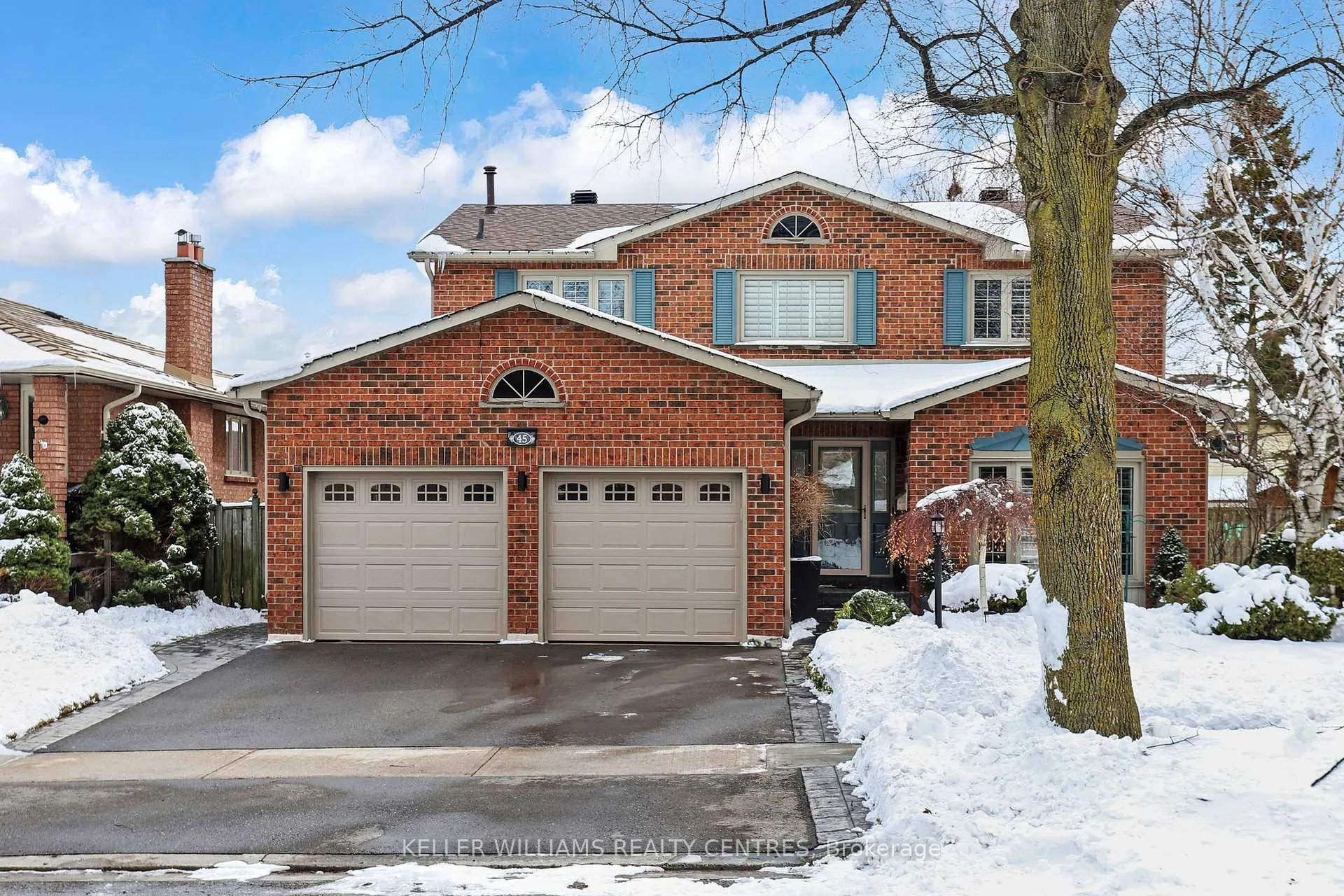Photo 1 of 45 Hemlock Drive, Markham, Raymerville — HOMEH