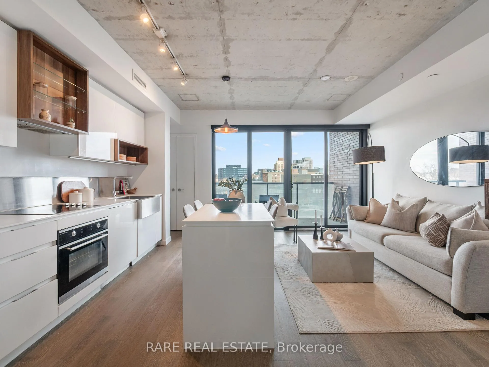 Photo 1 of Unit 608, 383 Sorauren Avenue, Toronto, Roncesvalles — HOMEH