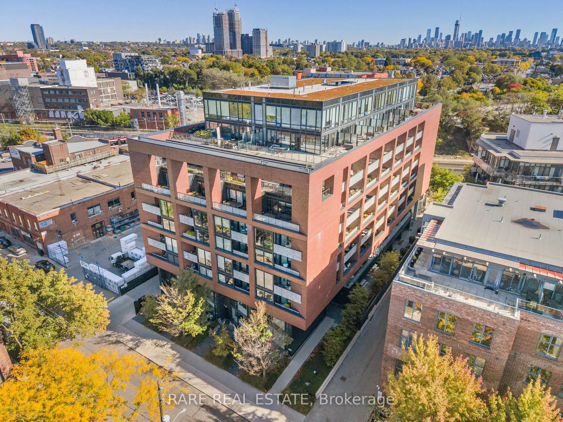 Photo 18 of Unit 608, 383 Sorauren Avenue, Toronto, Roncesvalles — HOMEH