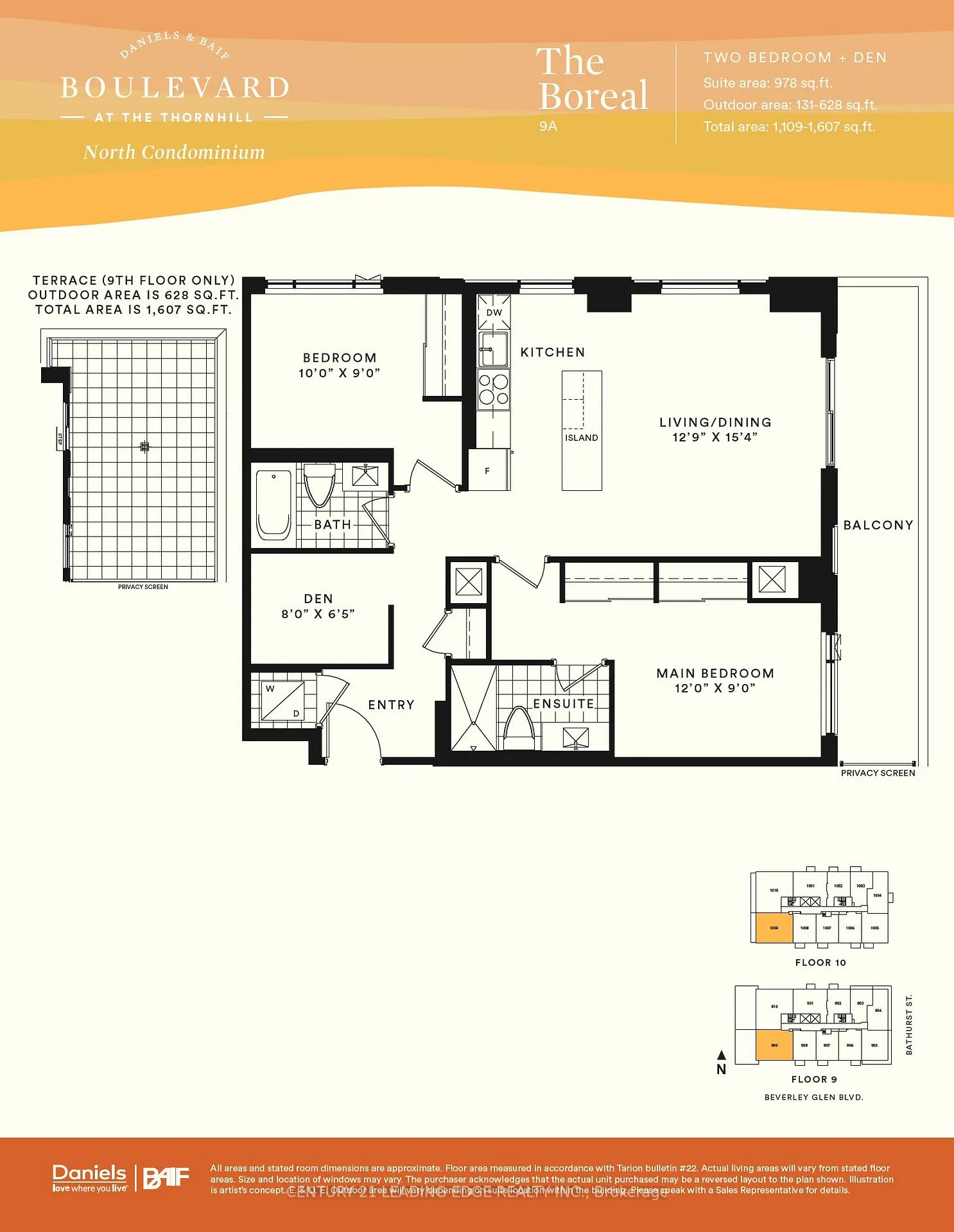 Photo 17 of Unit 909, 8 beverly glen Boulevard, Vaughan, Beverley Glen — HOMEH