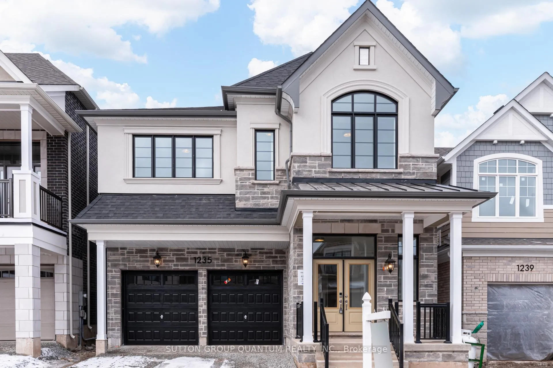 Front of 1235 Black Bear Trail