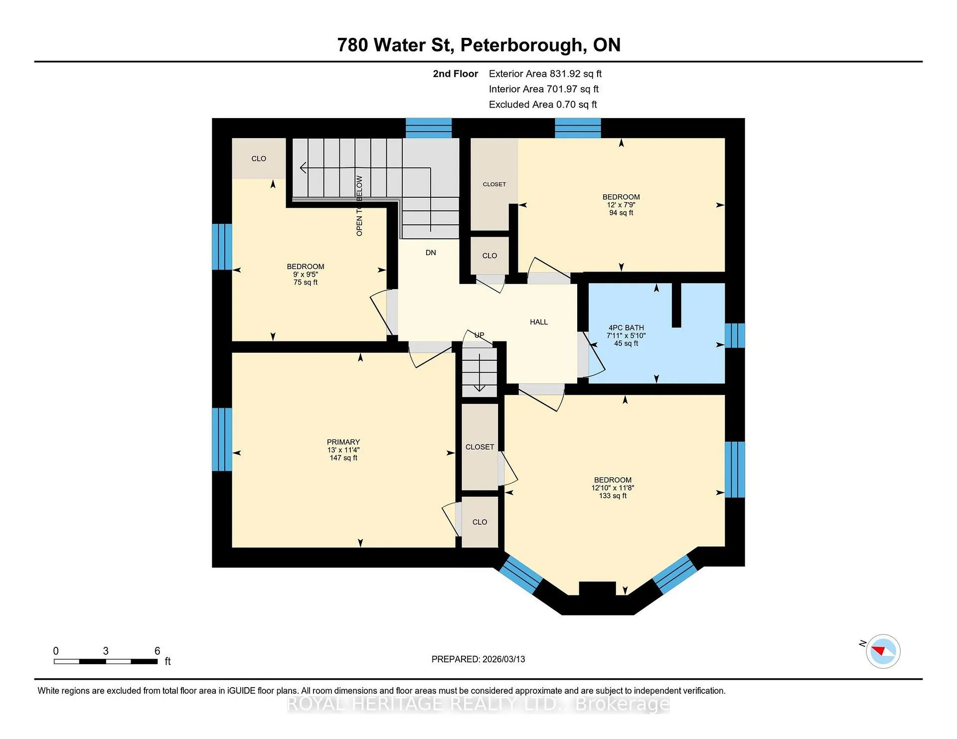 Photo 45 of 780 Water Street, Peterborough, Northcrest Ward 5 — HOMEH