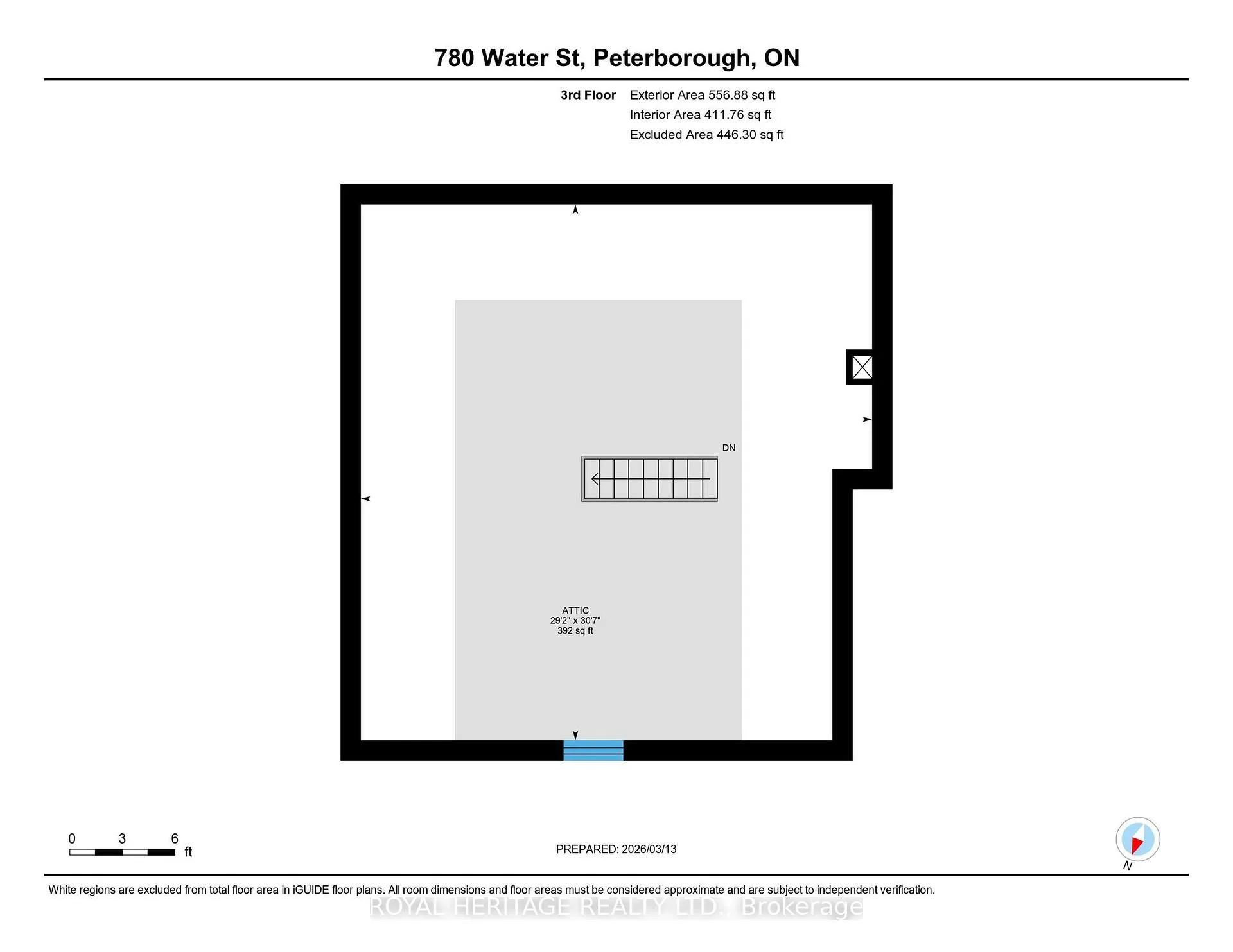 Photo 46 of 780 Water Street, Peterborough, Northcrest Ward 5 — HOMEH