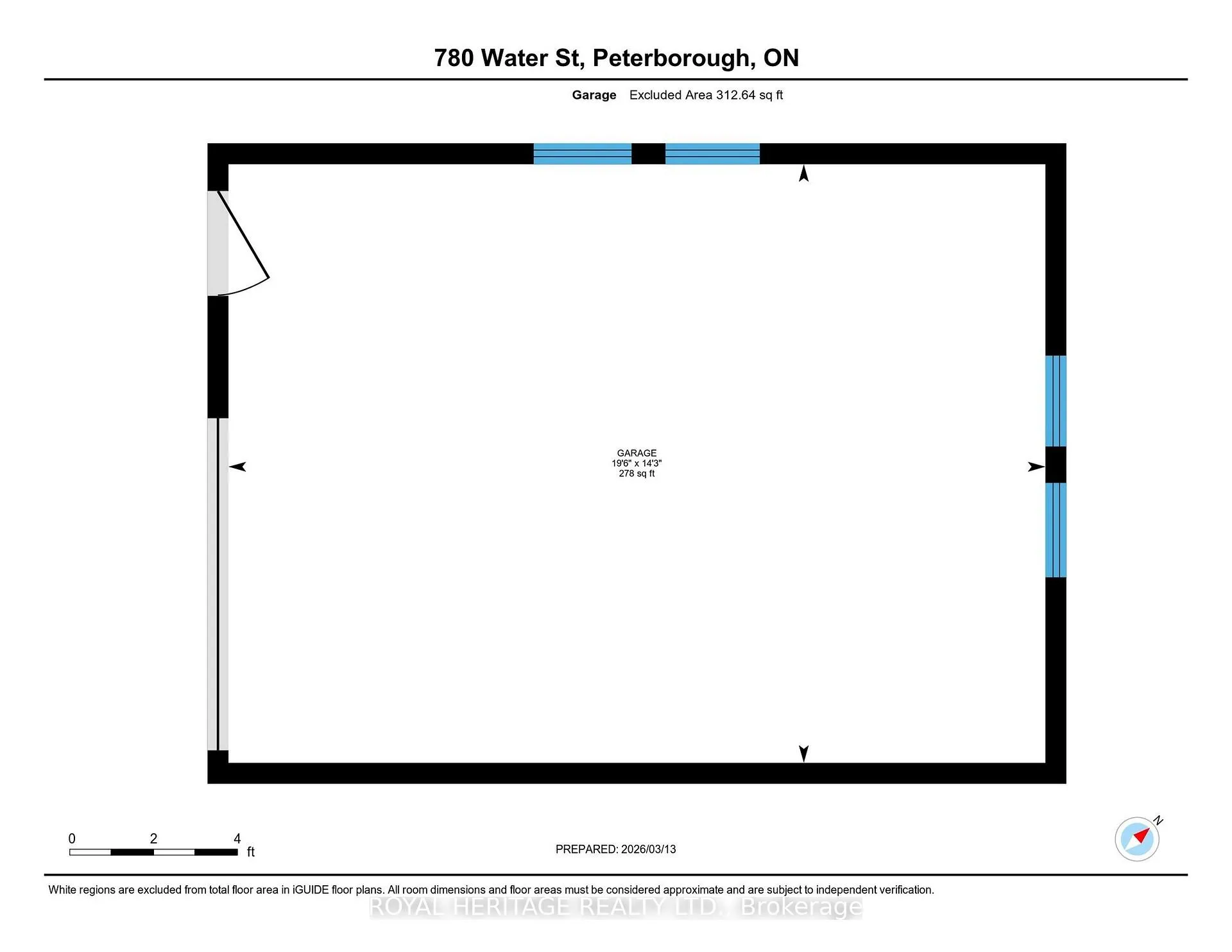Photo 48 of 780 Water Street, Peterborough, Northcrest Ward 5 — HOMEH