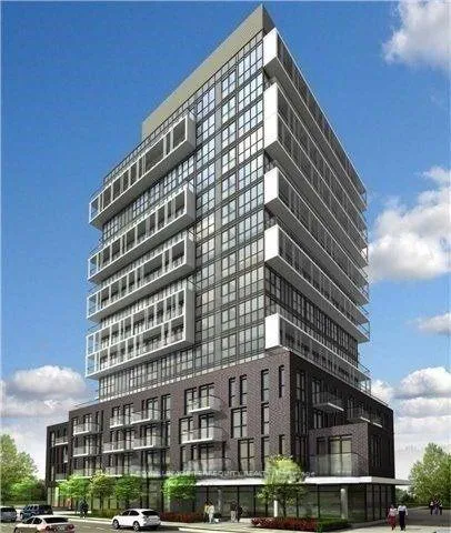 Front of Unit 510, 128 Fairview Mall Drive