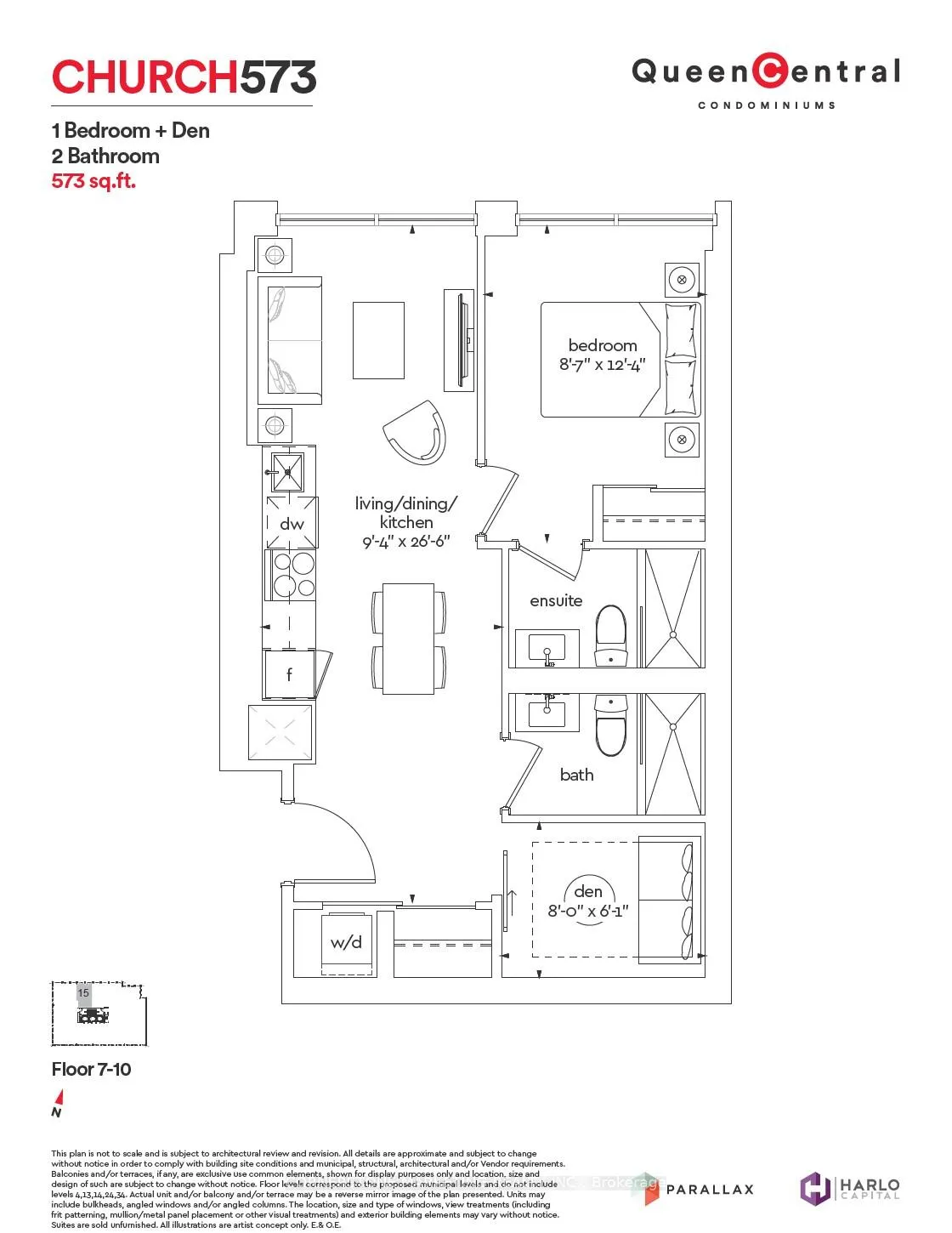 Photo 13 of Unit 815, 100 Queen Street E, Toronto, Church-Yonge Corridor — HOMEH