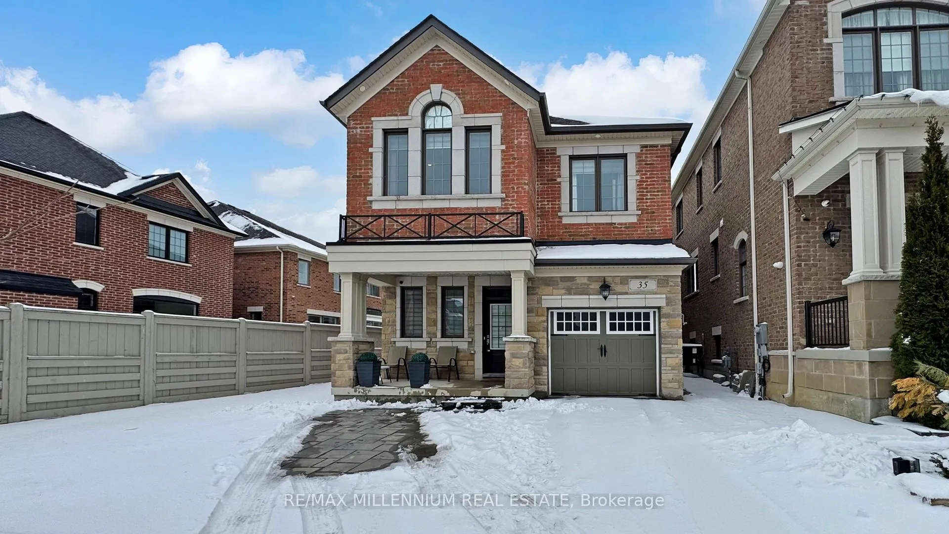 Photo 1 of 35 Barn Owl Way, Vaughan, Kleinburg — HOMEH
