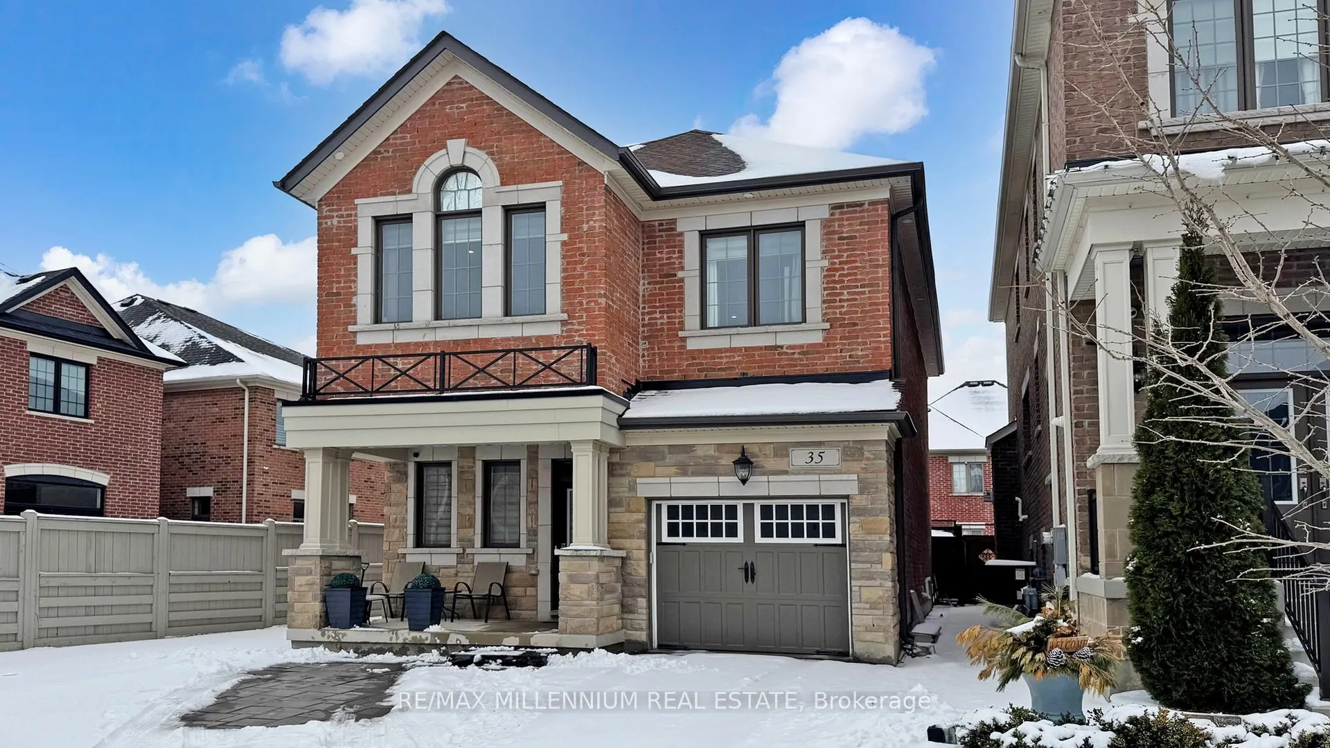Photo 45 of 35 Barn Owl Way, Vaughan, Kleinburg — HOMEH