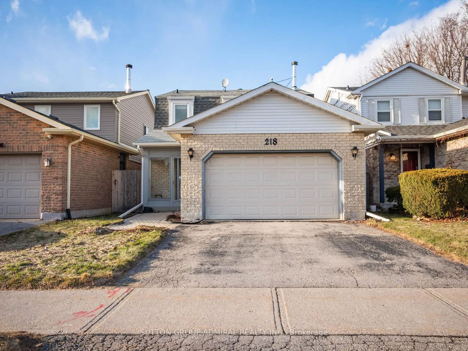 Front of 218 Mullen Drive
